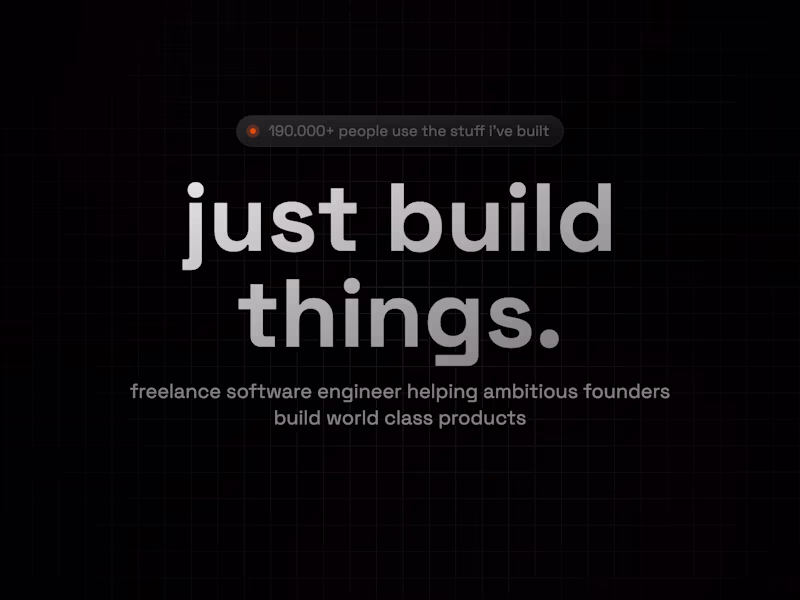 Cover image for Rapid MVP Development