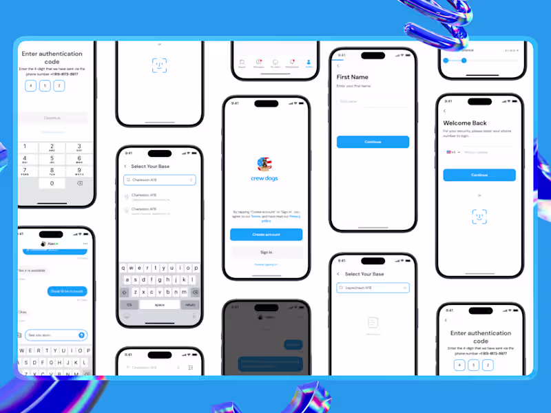 Cover image for P2P Mobile app redesign| Figma| Frontend|React|