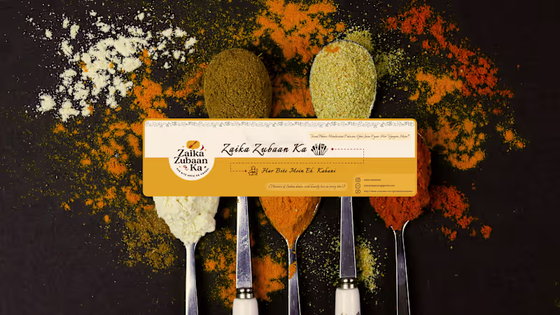 Cover image for This YouTube banner design highlights my skills in branding,...