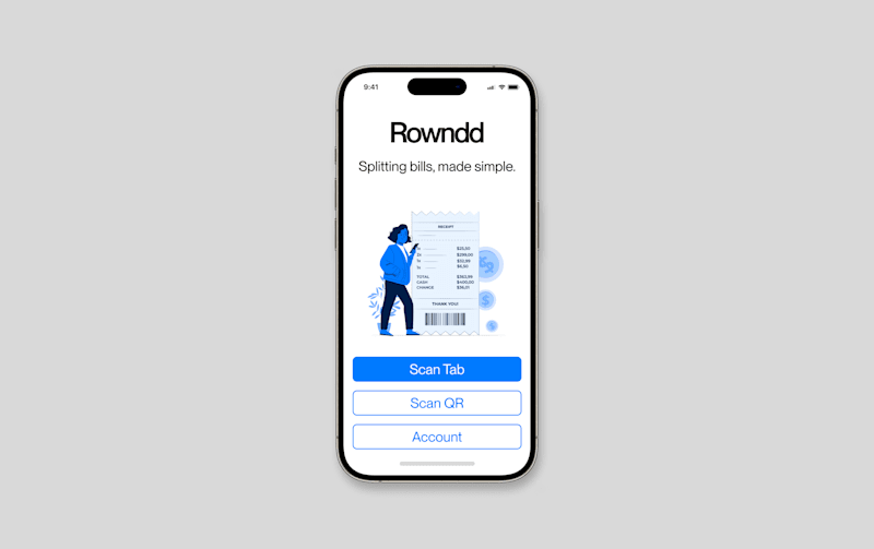 Cover image for Rowndd | App Design
