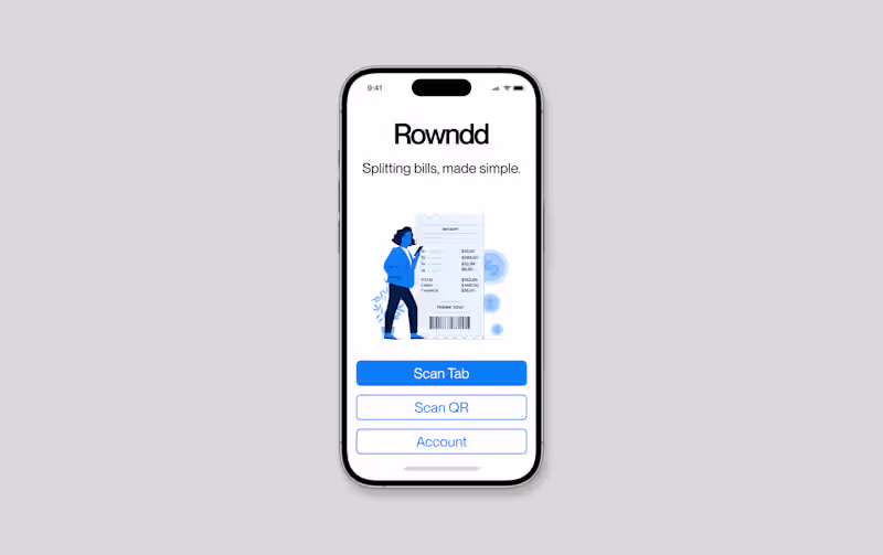 Cover image for Rowndd | App Design