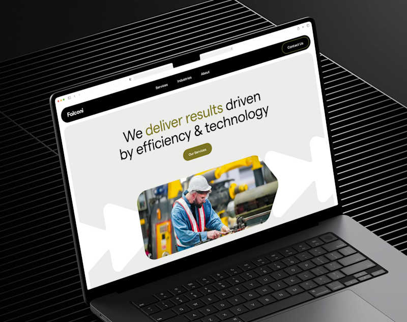 Cover image for Website UI/UX Design & Webflow Development for Consulting Agency