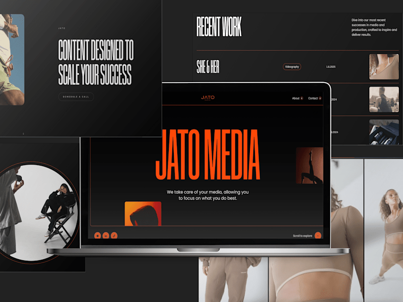 Cover image for Website Design & Website Development in Webflow