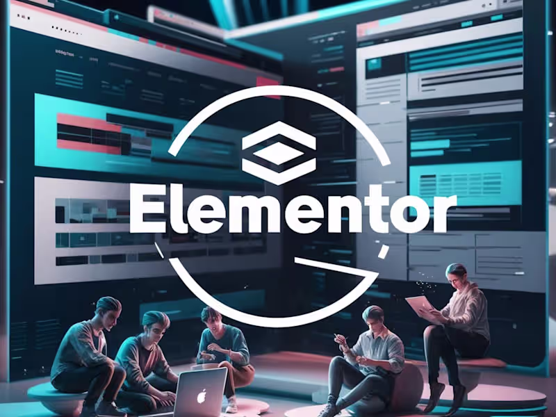 Cover image for Elementor WordPress Website Development