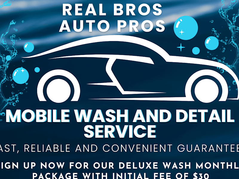 Cover image for REAL BROS AUTO PROS