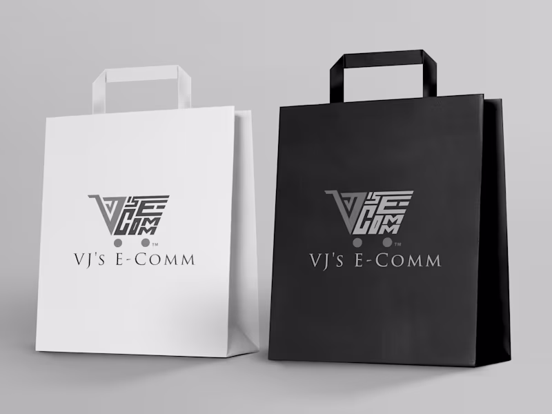 Cover image for Dynamic Brand Identity for E-Commerce Business