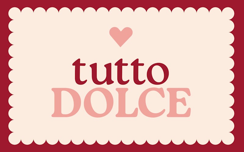 Cover image for Tutto dolce - Bakery branding