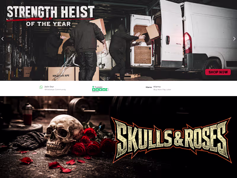 Cover image for Shopify Store Design & Frontend Development