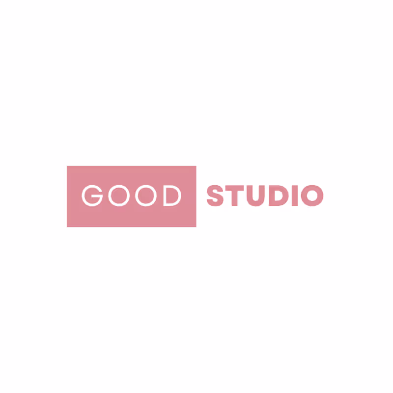 Cover image for GOOD Studio