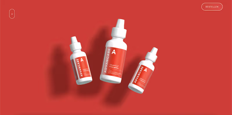 Cover image for Advancare - Curcumin Supplements