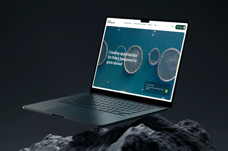 Cover image for Invest International Website