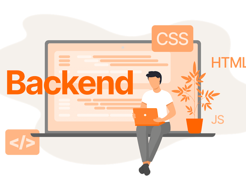 Cover image for Backend developer