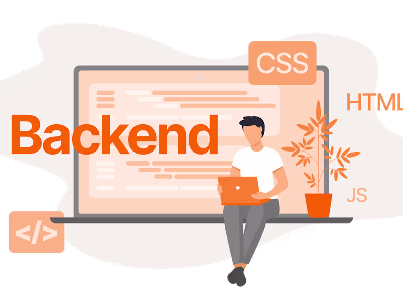 Cover image for Backend developer