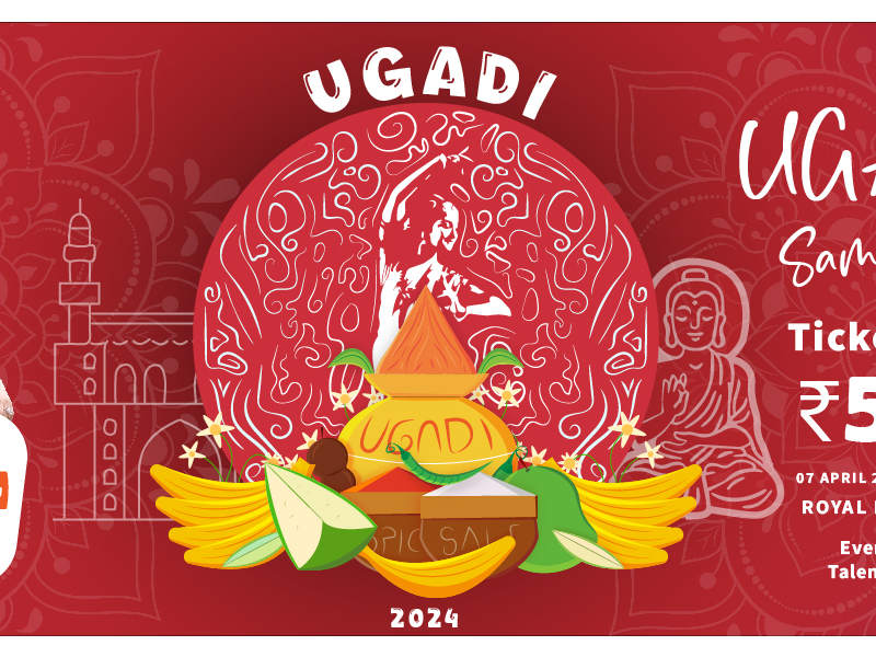 Cover image for Ticket for Ugadi event
