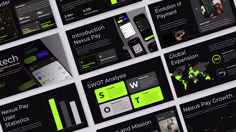 Cover image for Nexus Pay Series A Funding Pitch Deck Revamp