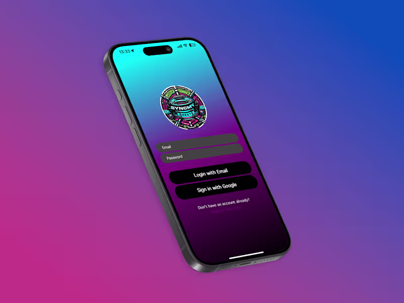 Cover image for Sync My Meet - Mobile Application Design & Development