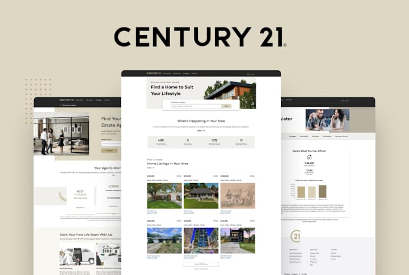 Cover image for Century 21 - Global Real Estate Marketplace