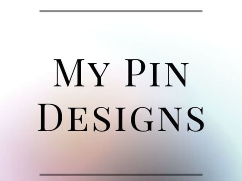 Cover image for My Pin Designs | design, mocking, evolution