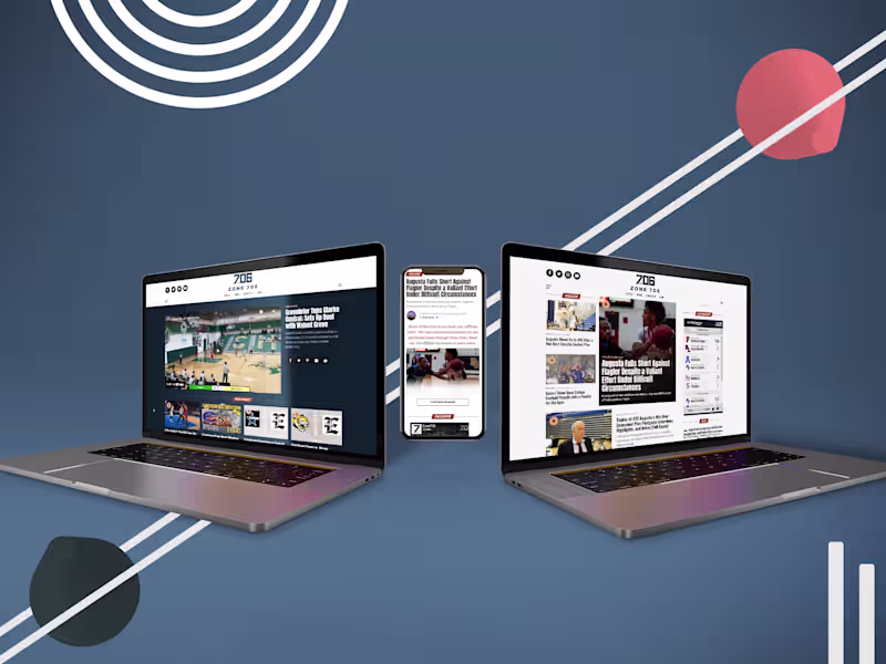 Cover image for Branding, Development, and Content Editor for Sports Blog