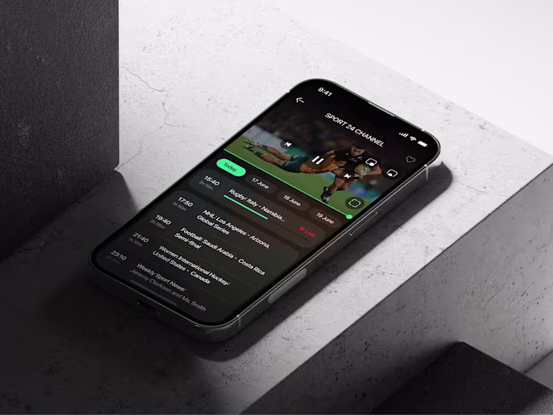 Cover image for IPTV Smart Player allows you