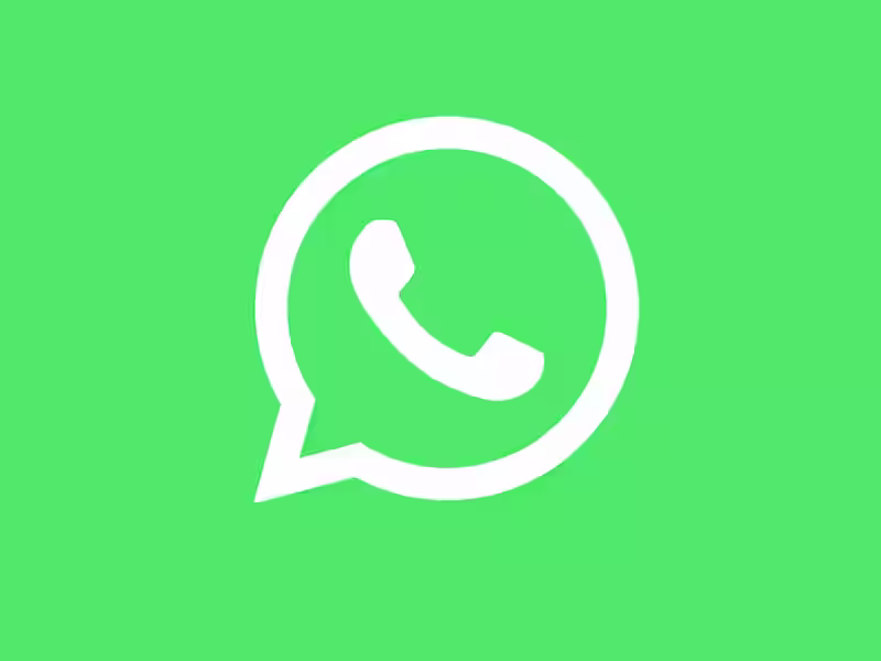 Cover image for WhatsApp Chatbot with AI (trained on your business data)