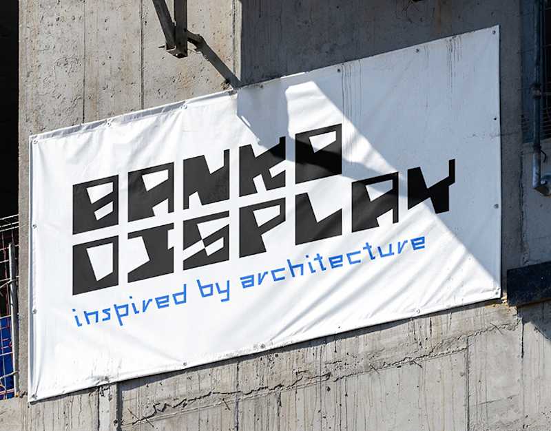 Cover image for Banko Display Font Showcase :: Behance
