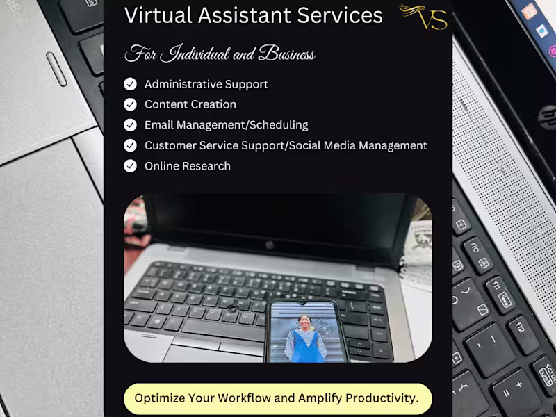 Cover image for Your Right-Hand Virtual Partner: Expert Executive Support