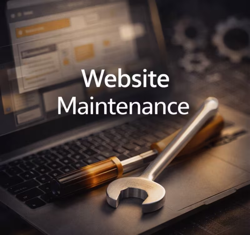 Cover image for Website Maintenance