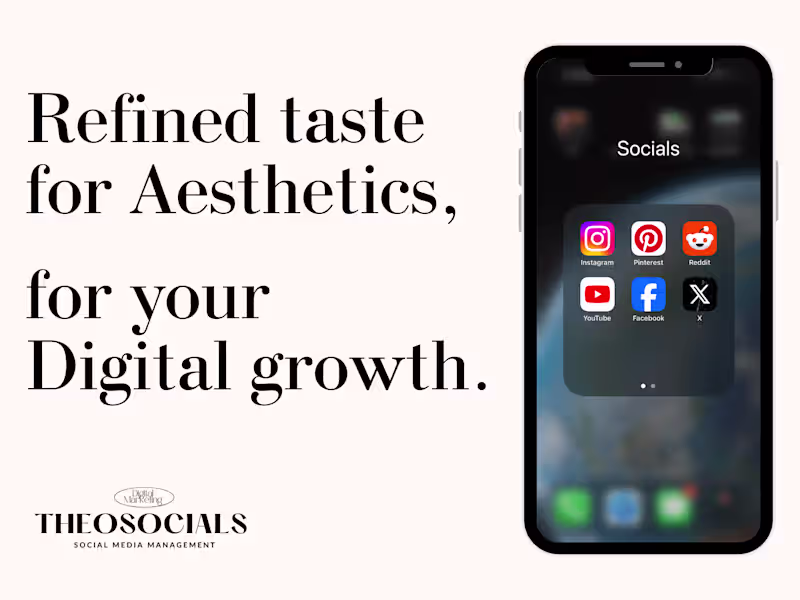 Cover image for Social Media Manager