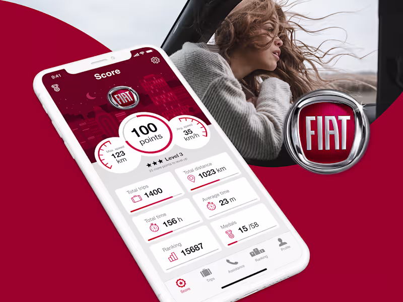 Cover image for Car Companion Mobile App UI/UX