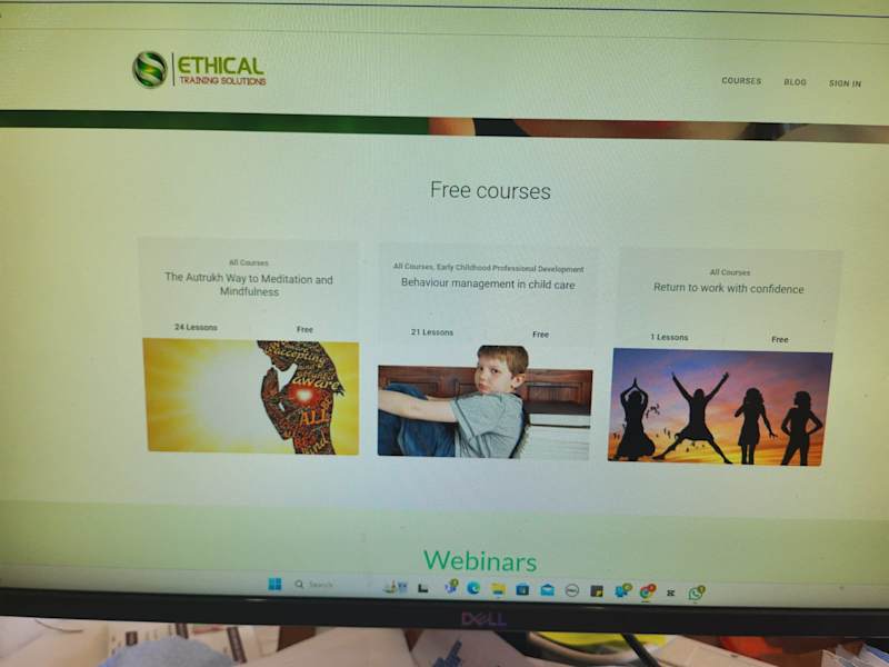Cover image for Ethical Training Solutions 