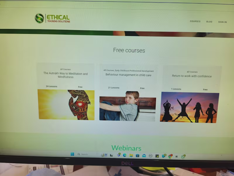 Cover image for Ethical Training Solutions 