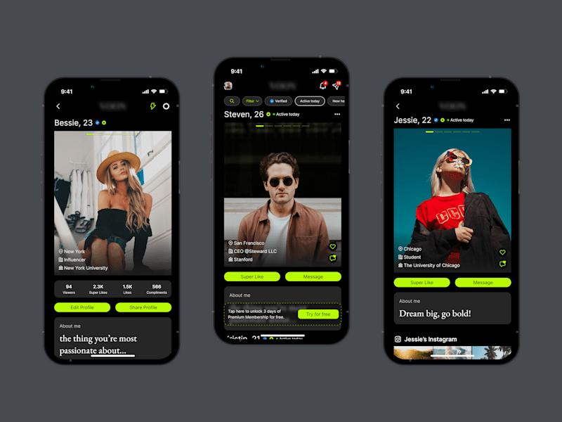 Cover image for Social Media - Mobile App Design