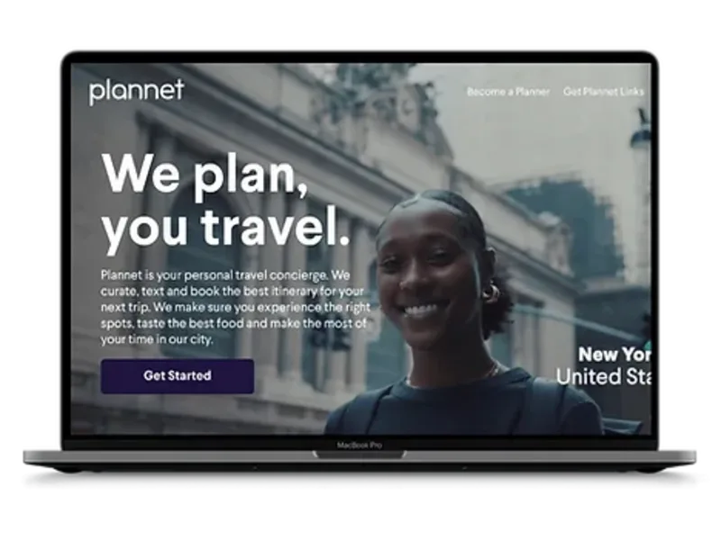 Cover image for COPYWRITING FOR PLANNET