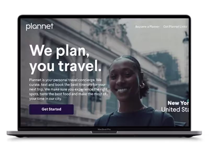 Cover image for COPYWRITING FOR PLANNET