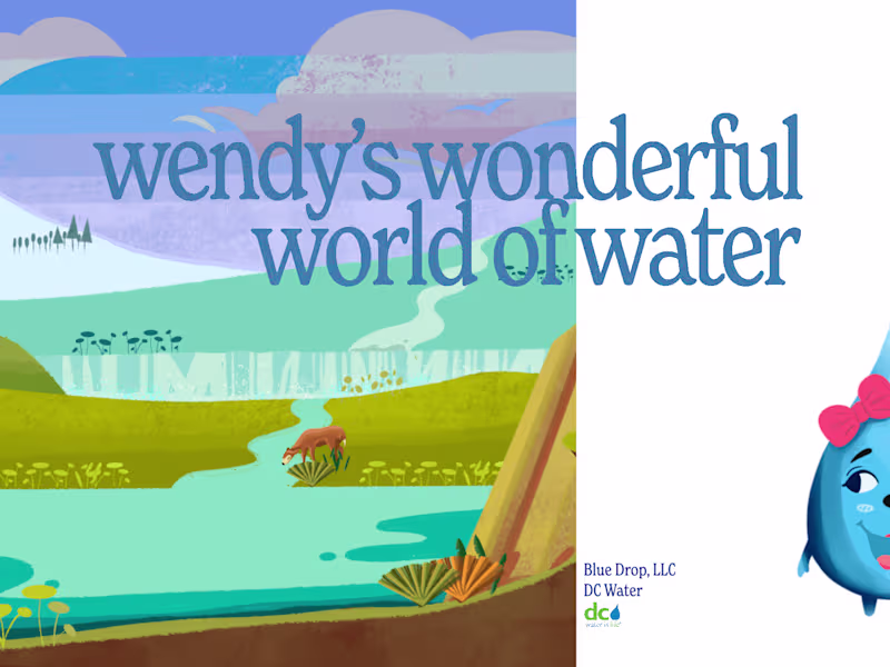 Cover image for Wendy's Wonderful World of Water