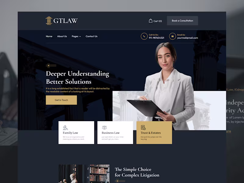 Cover image for Empower Your Voice with Impactful Advocacy Website Design