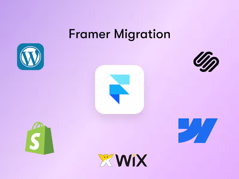 Cover image for Full Website Migration to Framer from All Platforms