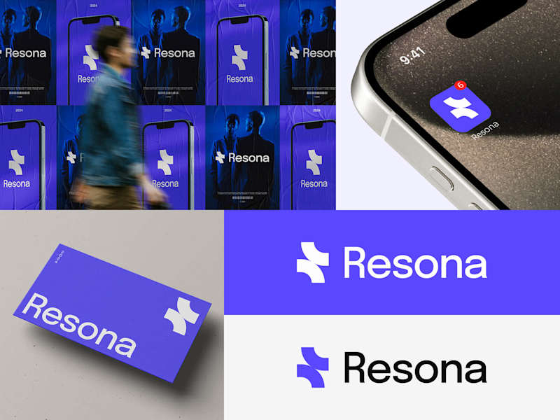 Cover image for Resona - Brand Identity Design