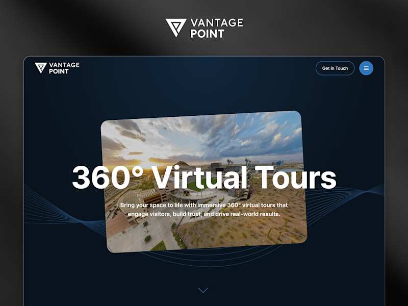 Cover image for Vantage Point Website