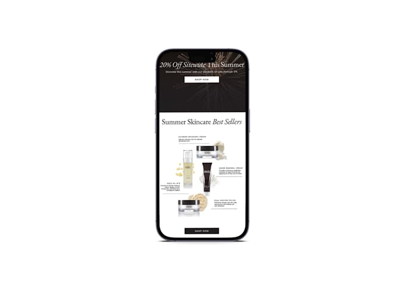 Cover image for Email Design for Colleen Rothschild Beauty