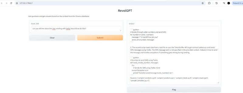 Cover image for AI-Powered Customer Support Chatbot for CODE 