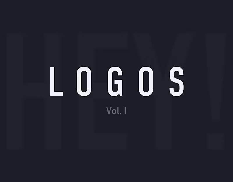 Cover image for Logos - Vol. I
