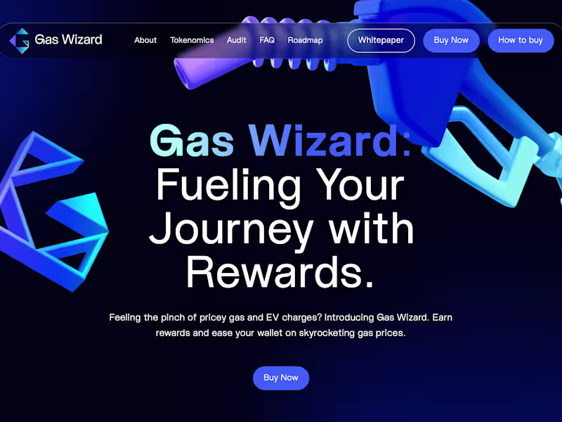 Cover image for Gas Wizard: Fueling Your Journey with Rewards.