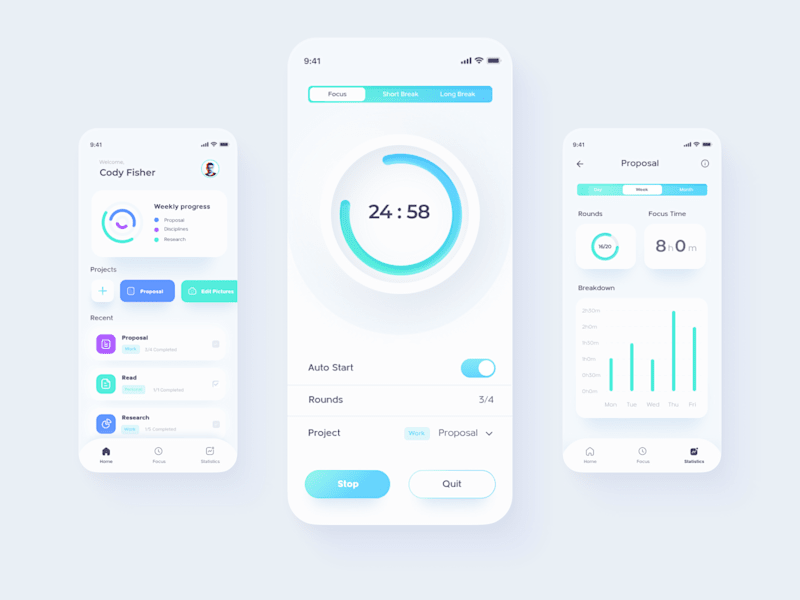 Cover image for Productivity App