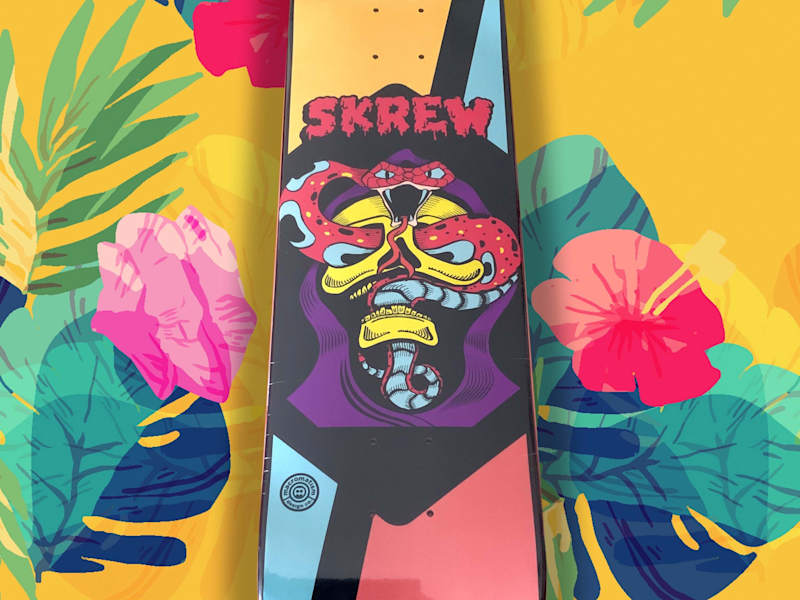 Cover image for Illustration| deck design