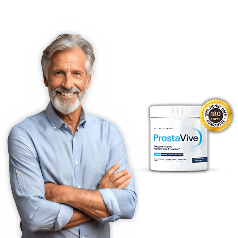 Cover image for ProstaVive Reviews – (I’ve Tested) – My Honest Experience!