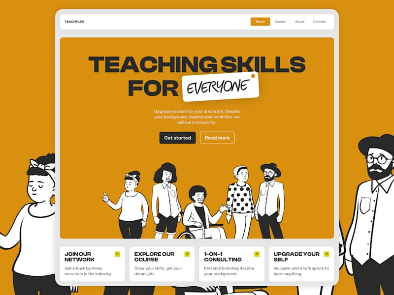Cover image for Teachflex - Inclusive Bootcamp
