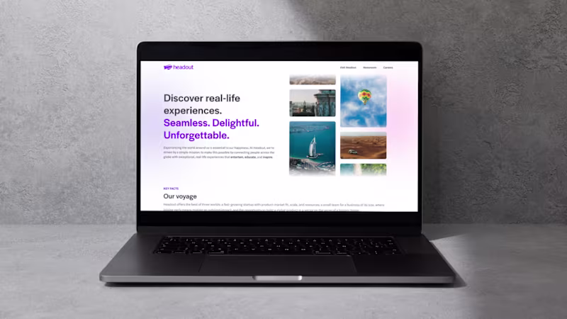 Cover image for Company brand page: About us