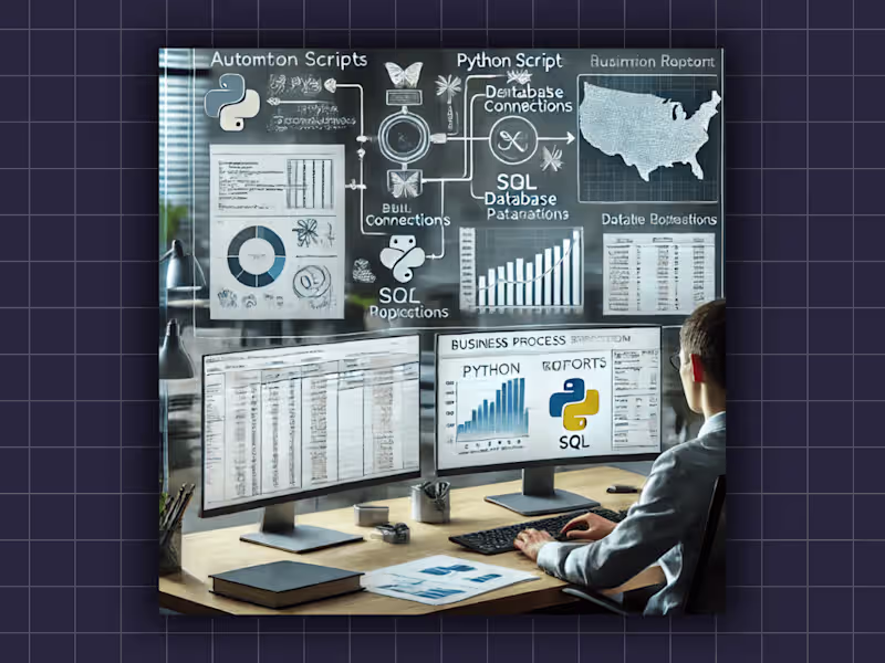 Cover image for Custom Automation for Business Process Optimization